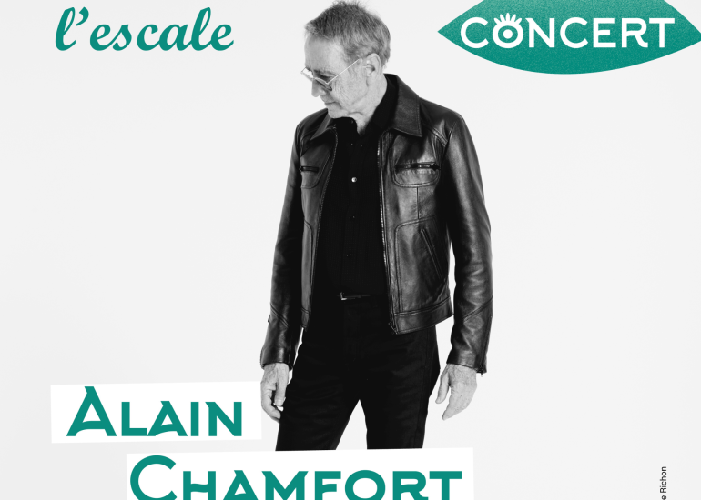 © Concert : "Le meilleur de moi-même" - Alain Chamfort_Veauche - L'Escale