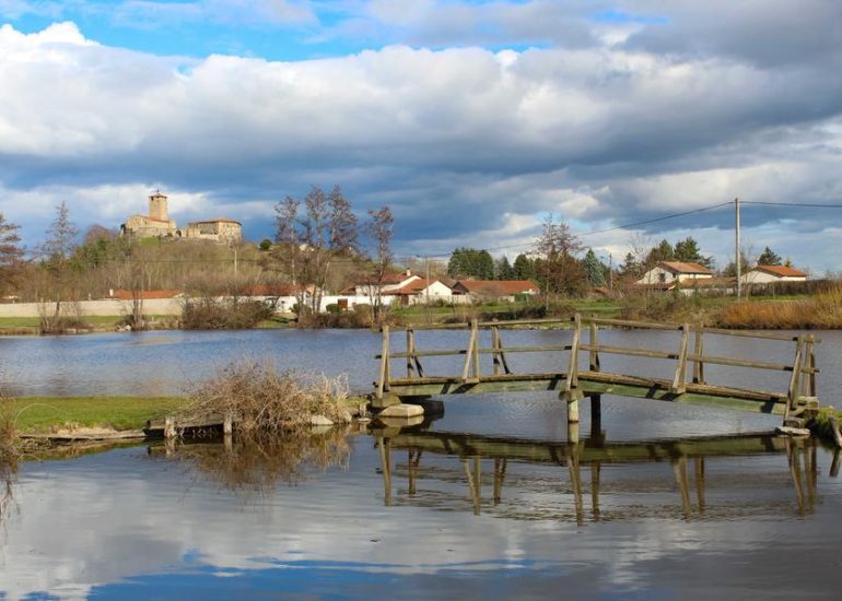© Etang Brenot - Plan d'eau touristique_Montverdun - Office de tourisme Loire Forez