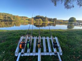 Parcours pêche passion - plan d'eau de pêche