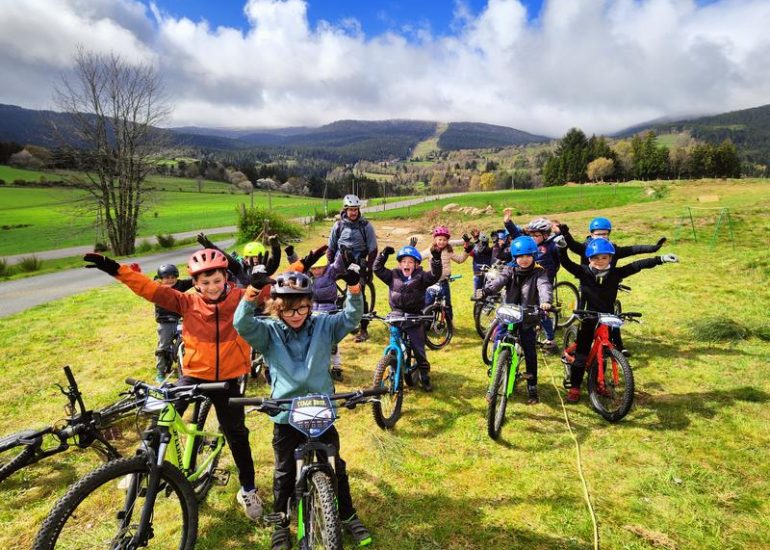 Stage enfant / ado VTT