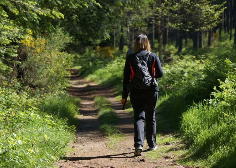 © Marche au profit du Téléthon_Poncins - OT Forez-Est