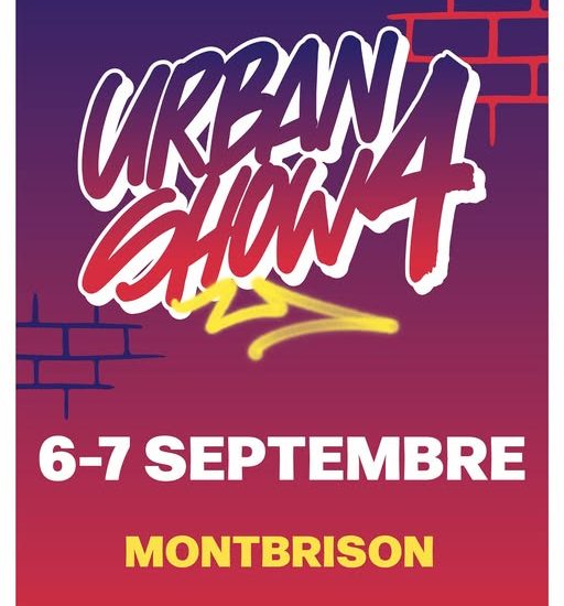 Urban show 4 - weekend Hip Hop et Street culture_Montbrison