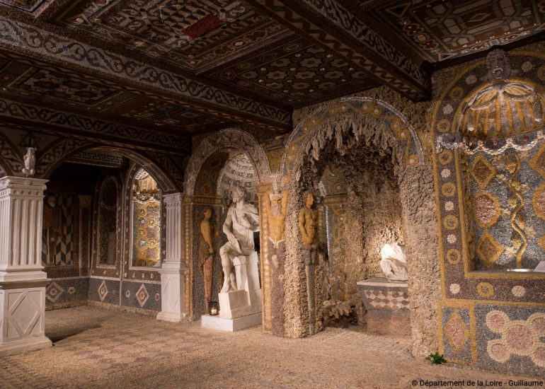 © Nuit européenne des Musées - Visite libre – Une nuit au musée_Saint-Étienne-le-Molard - Département de la Loire