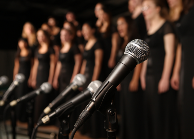 © Concert du groupe scolaire Jean-Paul II_Montrond-les-Bains - Canva