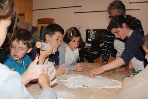 Ateliers en famille au moulin
