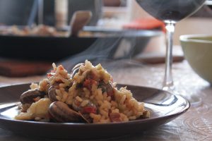 Soirée paëlla