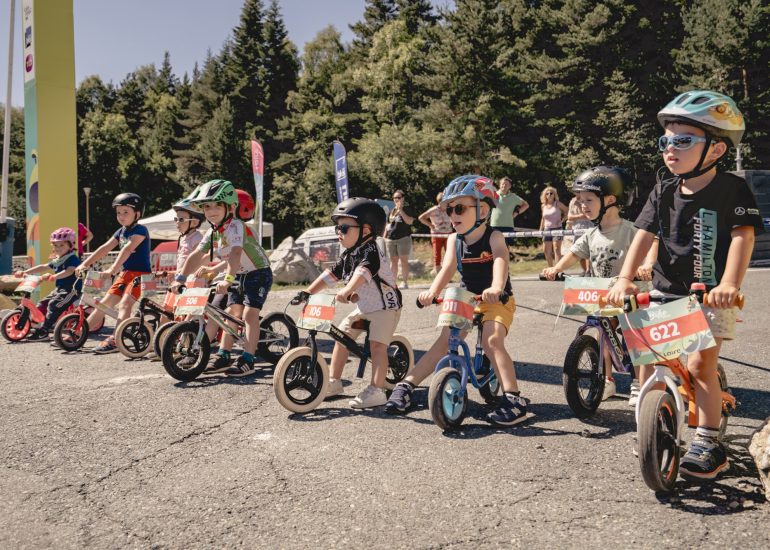 Bike and Fourme - Course de draisienne pour les 2 à 5 ans_Chalmazel - Jeansagnière