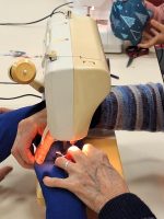 Atelier découverte de la machine à coudre