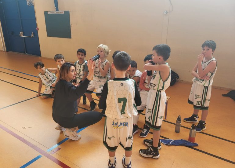 Découverte du basket