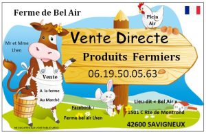 Ferme Bel Air Lhen