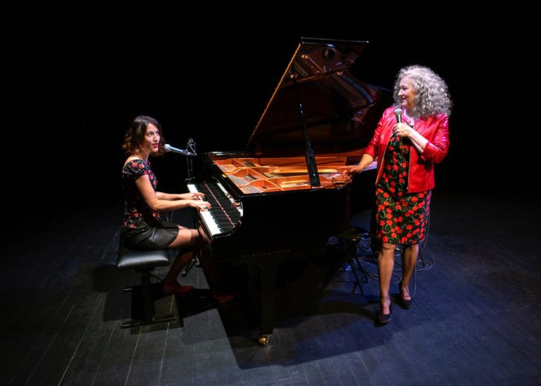 © Les 2 A chantent ! - concert_Saint-Romain-le-Puy - Les 2 A chantent !