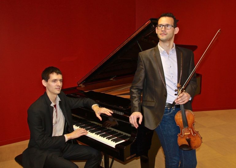 © Concert Math & As Duo_Saint-Romain-le-Puy - Math & As Duo