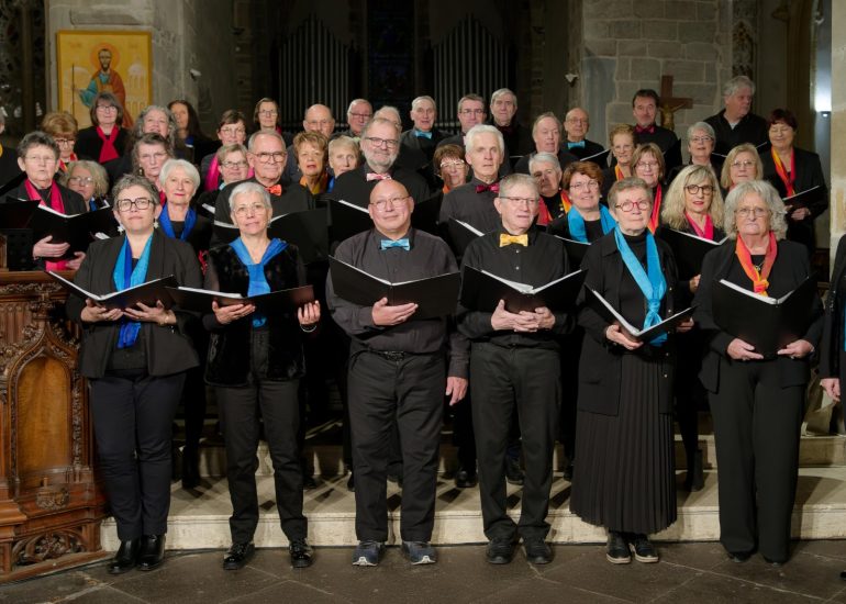 © La chorale de Feurs- concert_Saint-Romain-le-Puy - La chorale de Feurs