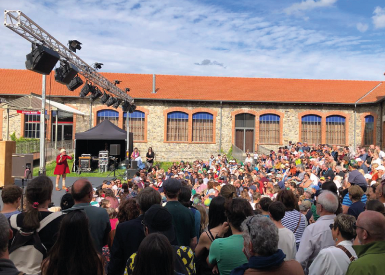 © Festival Charivarue_Chazelles-sur-Lyon - La Fabrik