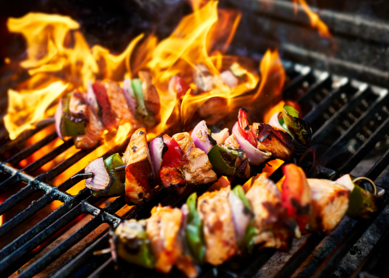 © Soirée barbecue_Sainte-Colombe-sur-Gand - Canva