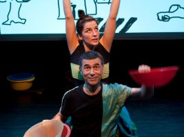 Spectacle Chplic Chploc - Cie Les Oiseaux d'Arès