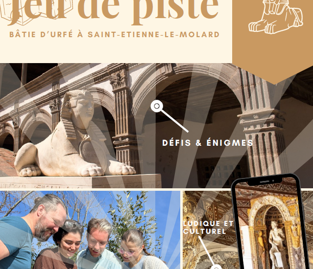 © Jeu de piste connecté_Saint-Étienne-le-Molard - Green escape Game