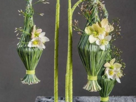Atelier art floral - Danse végétale