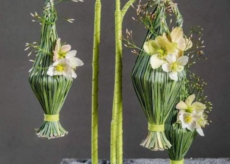 © Atelier art floral - Danse végétale_Panissières - @Paky Tatulli