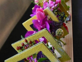 Atelier art floral enfant - Do ré mi