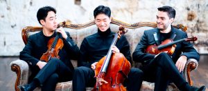 Concert du Festival de la Chaise Dieu : Trio Arnold