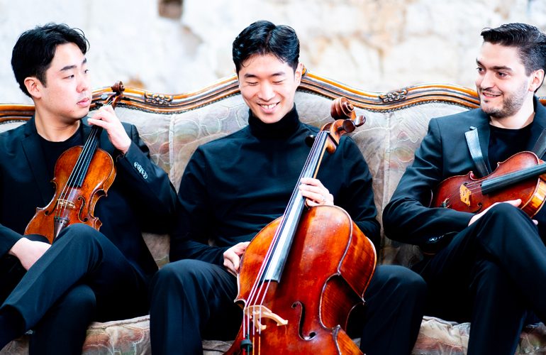 Concert du Festival de la Chaise Dieu : Trio Arnold