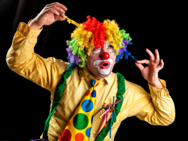 Spectacle de clowns - La cuisine - Festival Charivarue