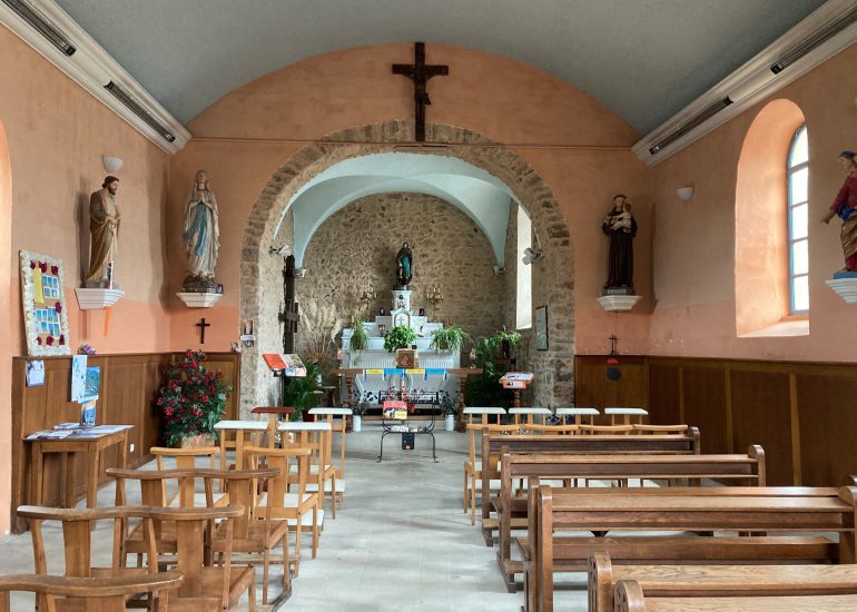 © Chapelle Saint Roch_Violay - OT Forez-Est