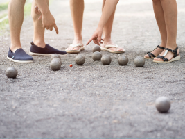 Pétanque pour les mômes - Festival Charivarue