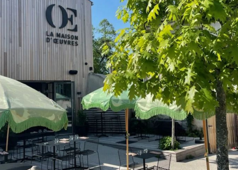 © Restaurant - La Maison d'Oeuvres_Veauche - Maison d'Oeuvres