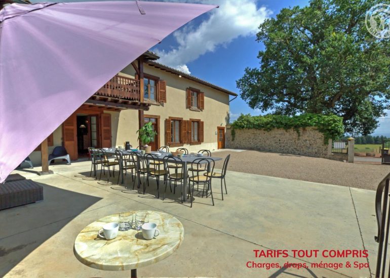 © Domaine de Prandière - Gîtes de France