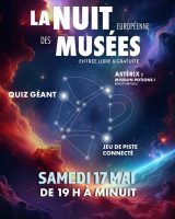 Nuit Européenne des Musées : on sort le grand jeu !