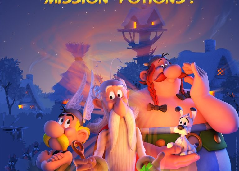 © Jeu en réalité virtuelle « Astérix® : Mission potions ! » - Nuit européenne des musées_Lezoux - Astérix®_B & T EXPERIENCES/ CD63
