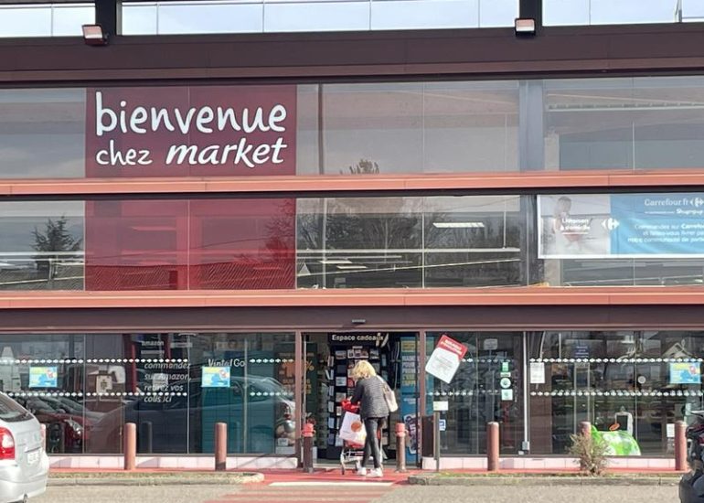© Carrefour Market Veauche_Veauche - OT FOREZ-EST
