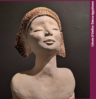 © Voyage entre ciel & terre - exposition d'Annie d'Oréfice_Montarcher - Annie D'Oréfice