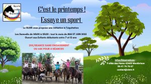 Initiation à l'équitation