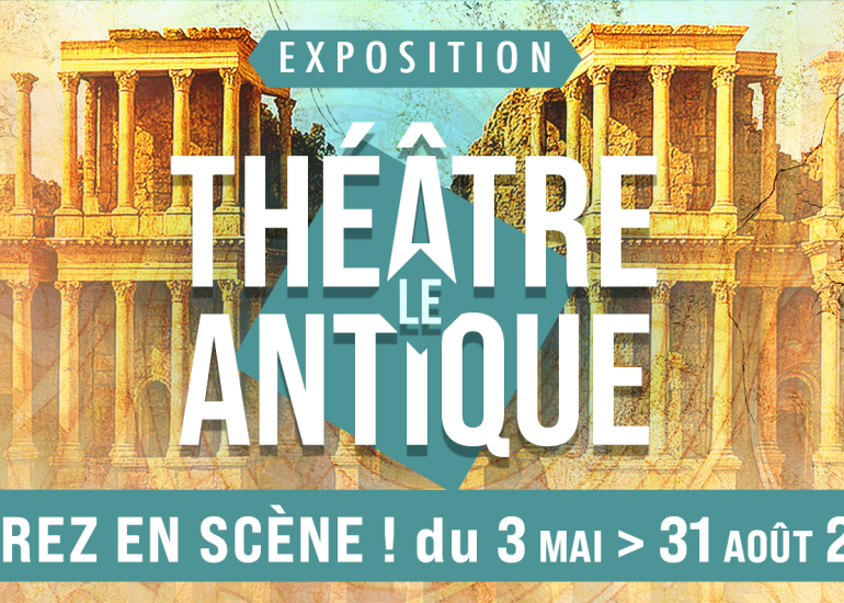 © Exposition - Le théâtre antique : entrez en scène !_Lezoux - CD63