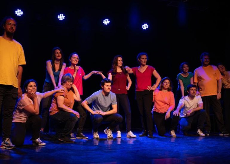 © Les vendredis Ô musée -Théâtre avec "Les ateliers improvisés"_Lezoux - Les Ateliers improvisés