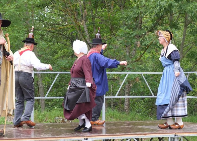 © Les vendredis Ô musée -  Danse et musique avec Les enfants de l’Auvergne_Lezoux - Les enfants de l'Auvergne