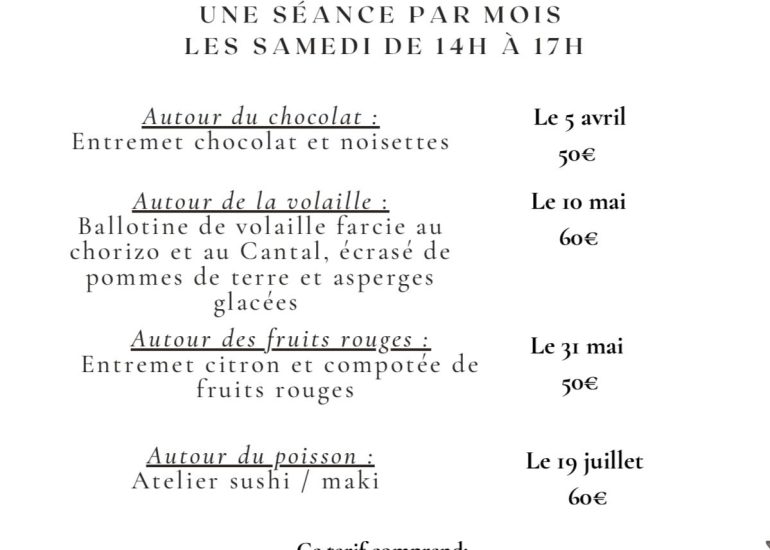 Atelier cuisine_Noirétable