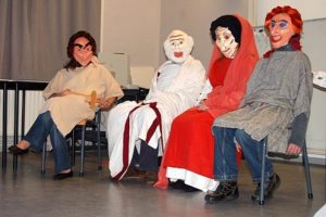 L’école de théâtre par Acta - Les ateliers des Archéofolies