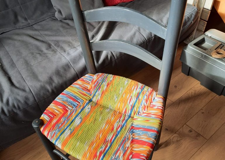 Ateliers d'initiation au paillage en tissu