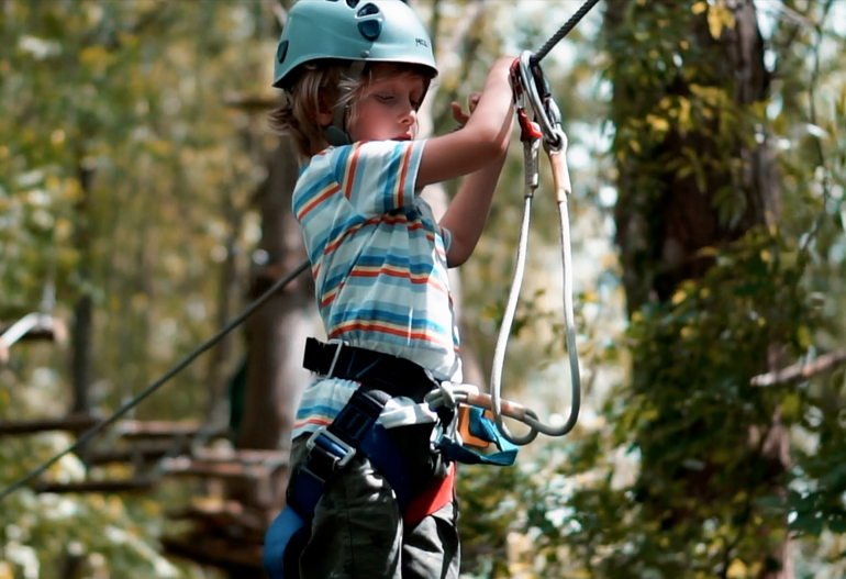 © Forez aventures - parcours aventure - Forez Aventures