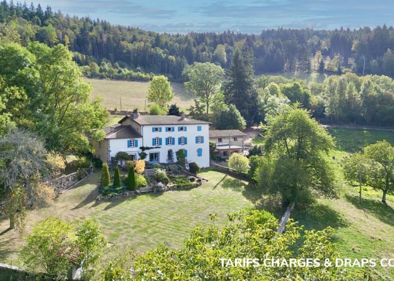 © Les Bains du Forez - Gîtes de France