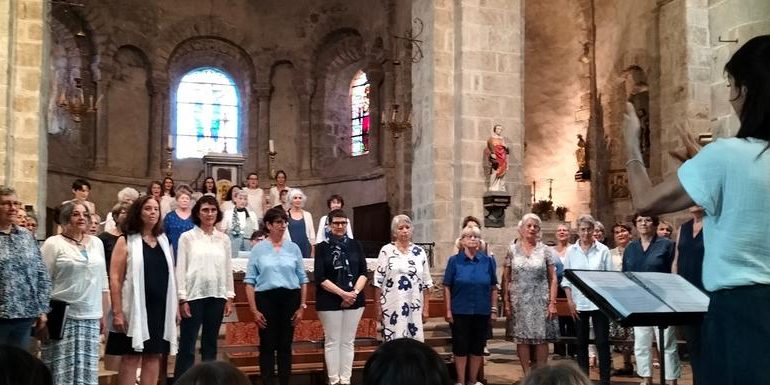 © concert 2024 - choeurs en Forez