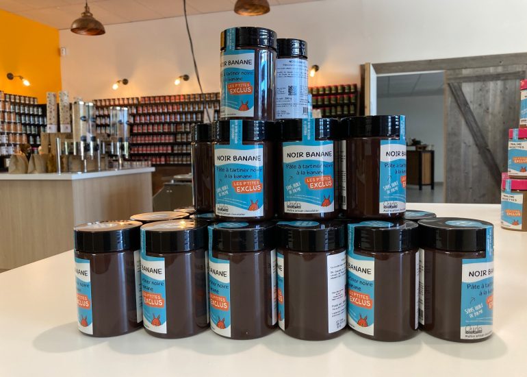 © Découverte de la pâte à tartiner Charles Chocolartisan_Civens - OT Forez-Est