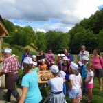 © Petit pain au moulin - atelier enfants - Moulin des Massons