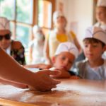 © Petit pain au moulin - atelier enfants - Vincent Chambon