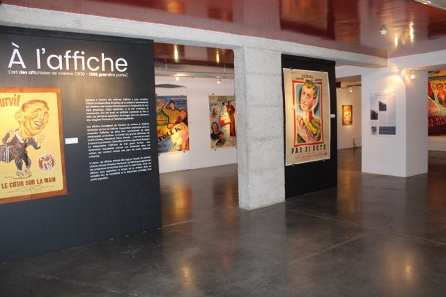 © Le cinéma du sam'di soir - exposition d'affiches_Marols - Séverine Devin