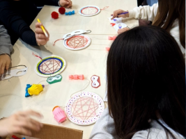 Atelier création d'attrape-rêves